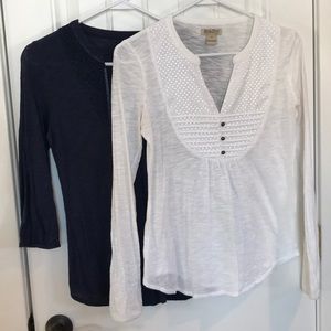 Lucky Brand tops